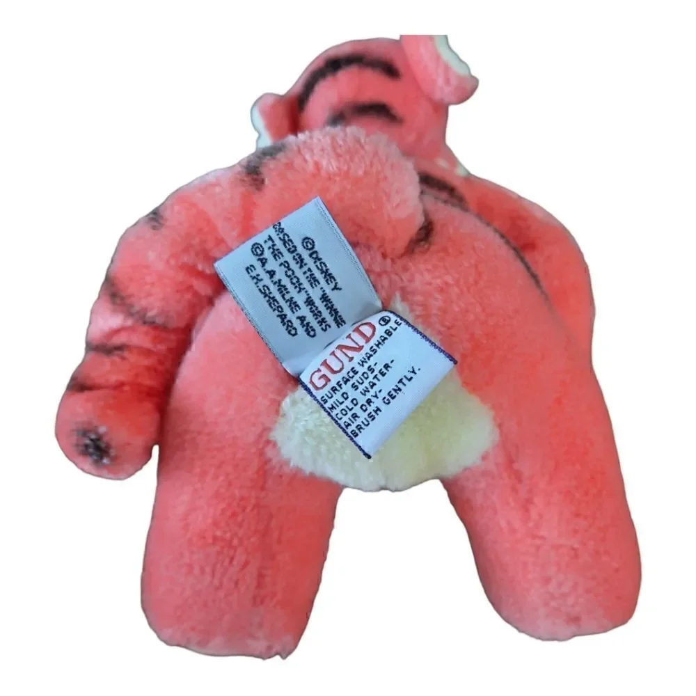 VTG Disney Gund Classic Winnie the Pooh 100 Acre Collection Tigger 8